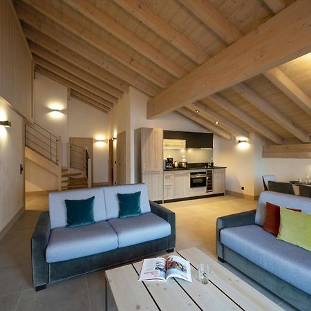 Mgm Hotels & Residences - Residence Le Roc Des Tours Le Grand-Bornand Εξωτερικό φωτογραφία