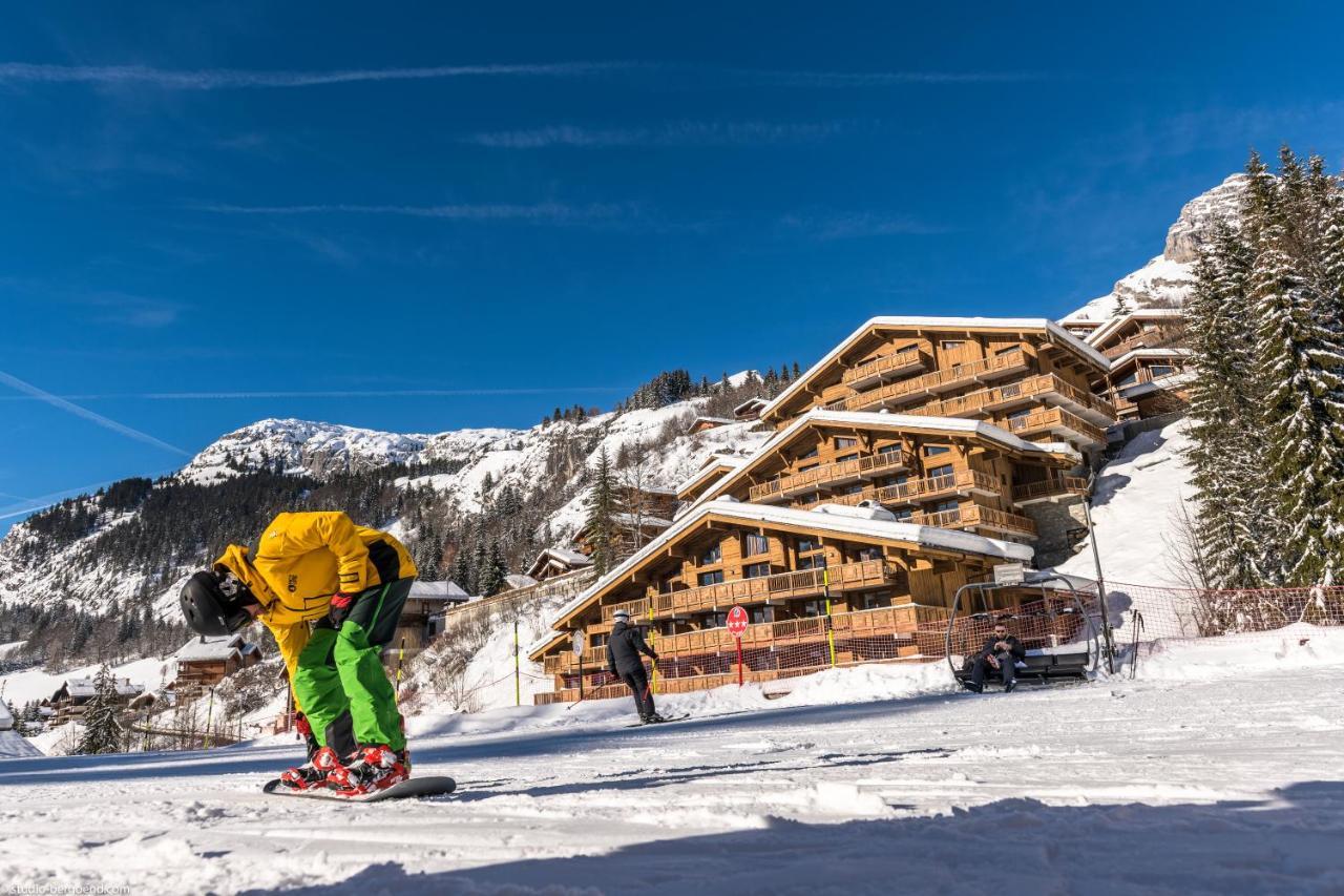 Mgm Hotels & Residences - Residence Le Roc Des Tours Le Grand-Bornand Εξωτερικό φωτογραφία