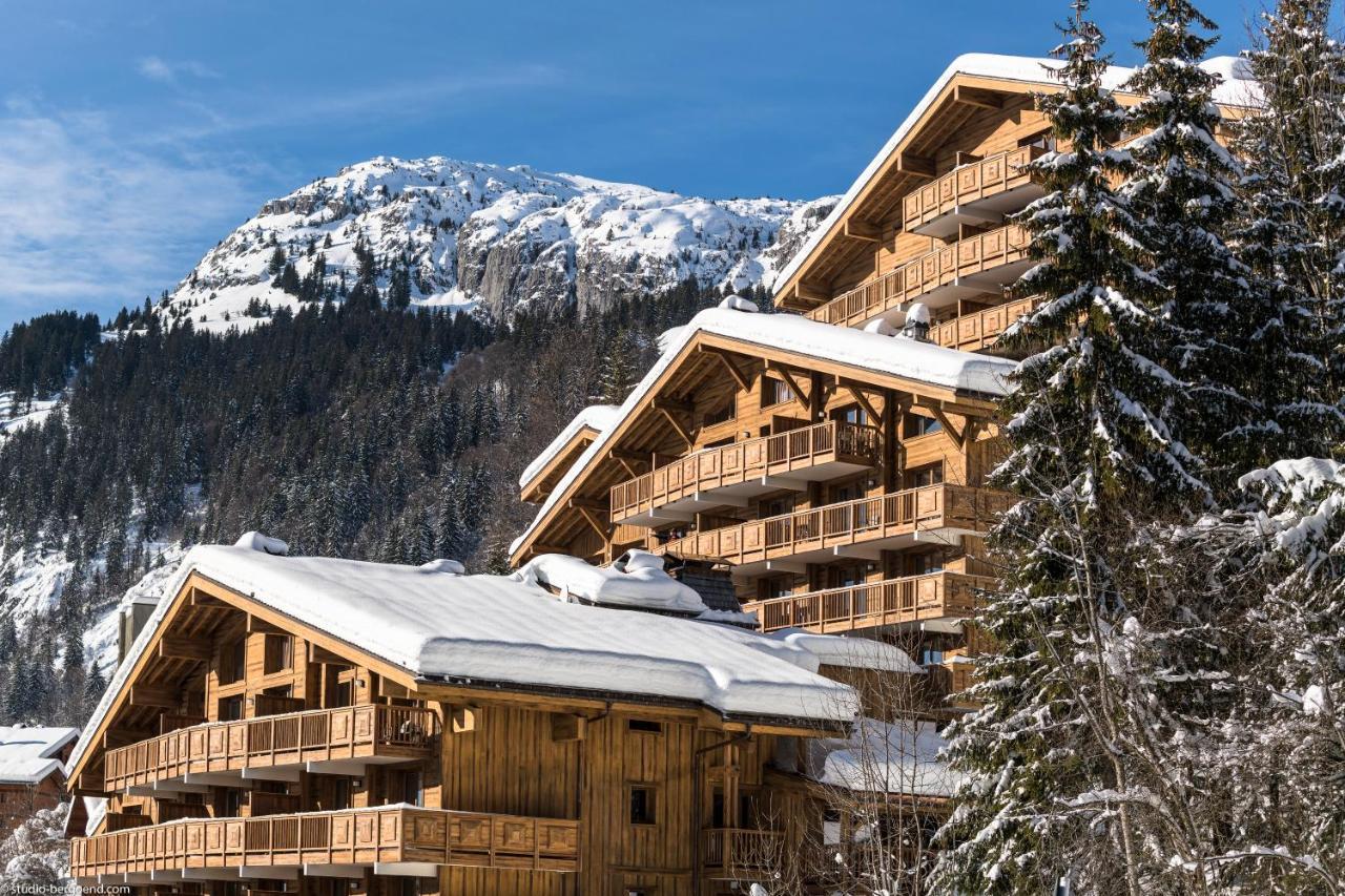 Mgm Hotels & Residences - Residence Le Roc Des Tours Le Grand-Bornand Εξωτερικό φωτογραφία
