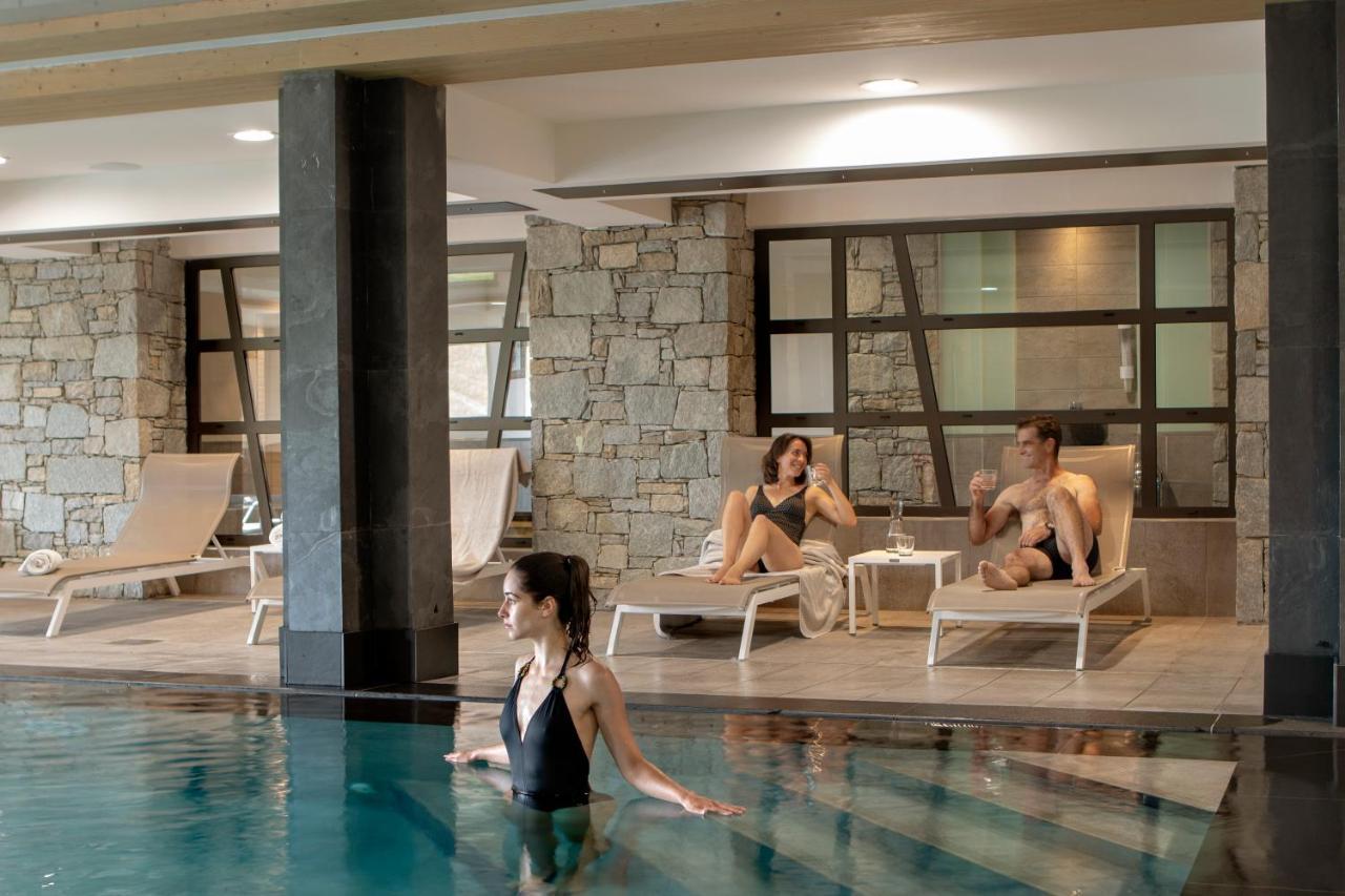 Mgm Hotels & Residences - Residence Le Roc Des Tours Le Grand-Bornand Εξωτερικό φωτογραφία