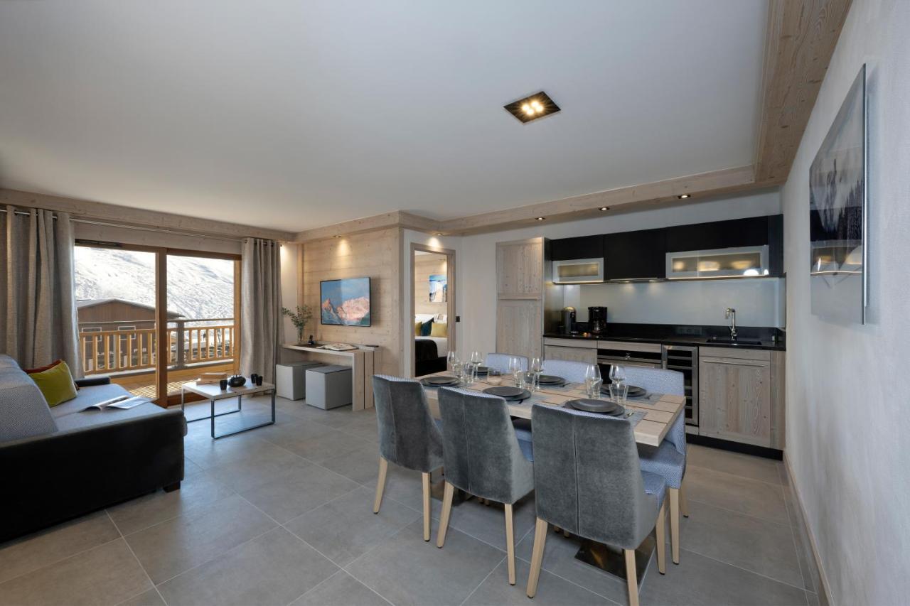 Mgm Hotels & Residences - Residence Le Roc Des Tours Le Grand-Bornand Εξωτερικό φωτογραφία