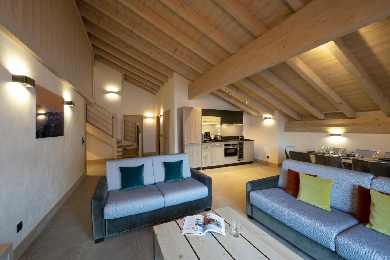 Mgm Hotels & Residences - Residence Le Roc Des Tours Le Grand-Bornand Εξωτερικό φωτογραφία