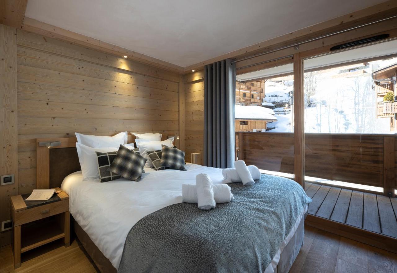 Mgm Hotels & Residences - Residence Le Roc Des Tours Le Grand-Bornand Εξωτερικό φωτογραφία