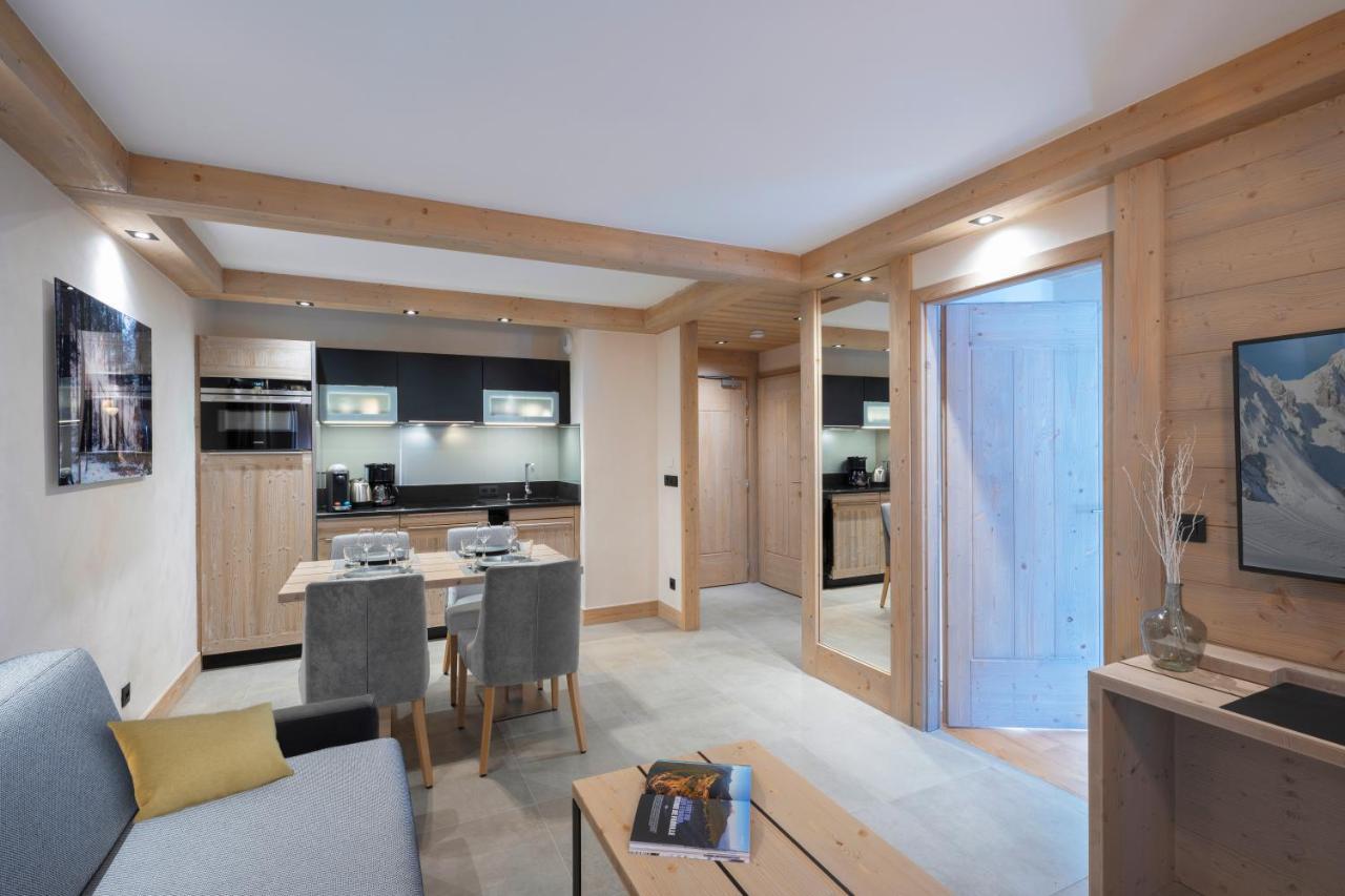 Mgm Hotels & Residences - Residence Le Roc Des Tours Le Grand-Bornand Εξωτερικό φωτογραφία