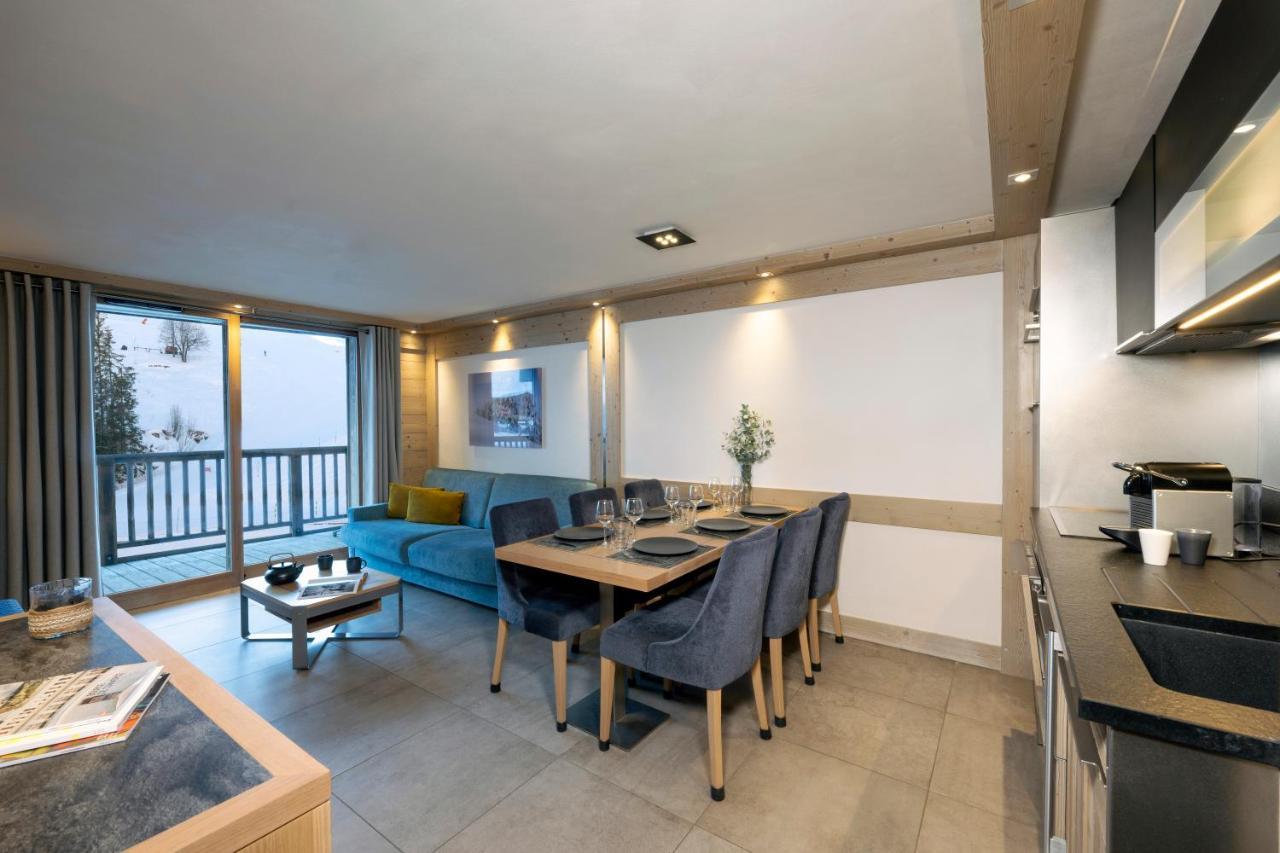 Mgm Hotels & Residences - Residence Le Roc Des Tours Le Grand-Bornand Εξωτερικό φωτογραφία