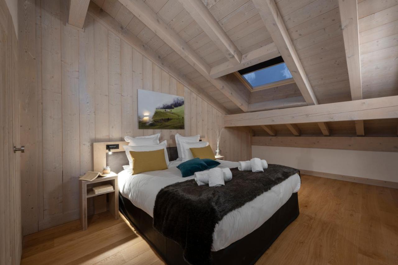Mgm Hotels & Residences - Residence Le Roc Des Tours Le Grand-Bornand Εξωτερικό φωτογραφία