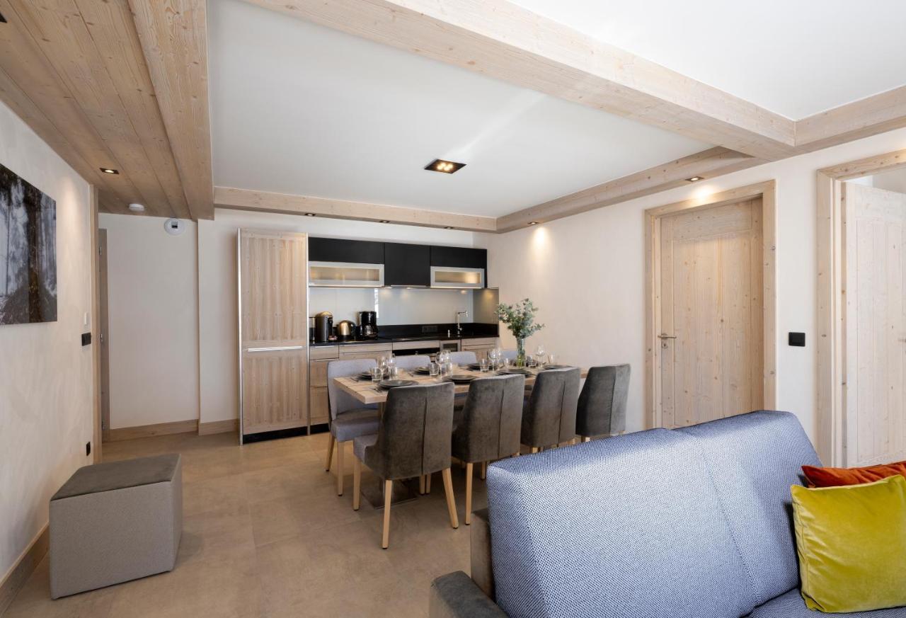 Mgm Hotels & Residences - Residence Le Roc Des Tours Le Grand-Bornand Εξωτερικό φωτογραφία