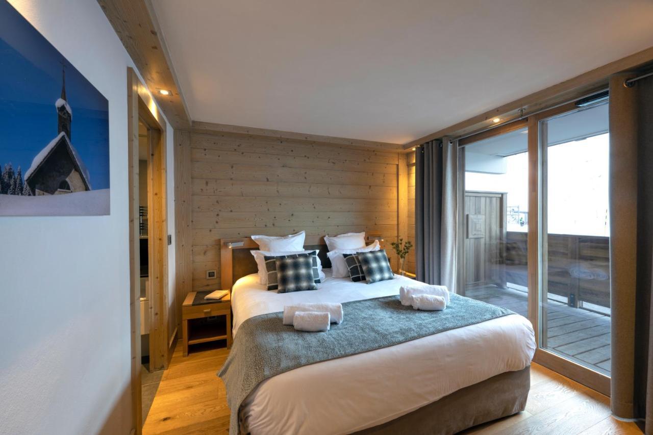 Mgm Hotels & Residences - Residence Le Roc Des Tours Le Grand-Bornand Εξωτερικό φωτογραφία