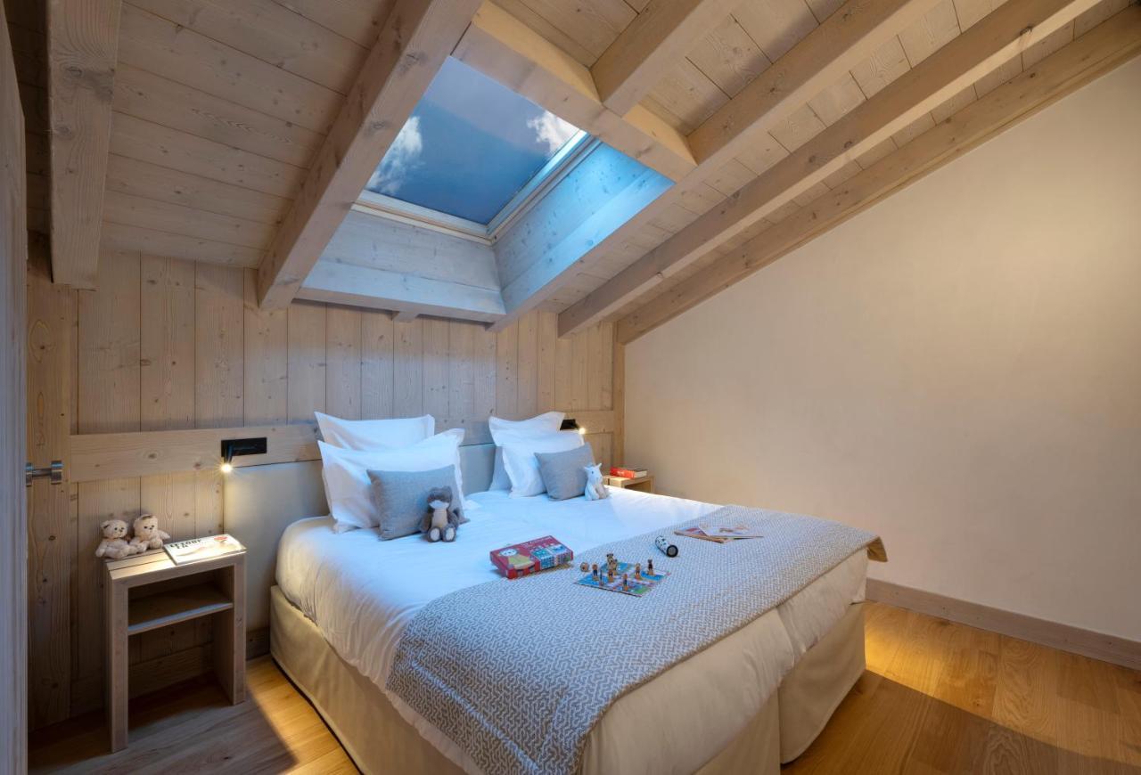 Mgm Hotels & Residences - Residence Le Roc Des Tours Le Grand-Bornand Εξωτερικό φωτογραφία