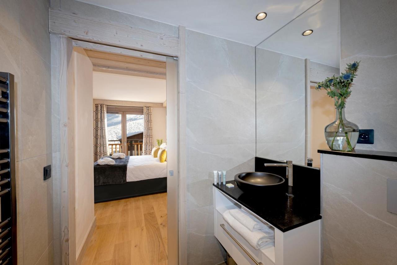 Mgm Hotels & Residences - Residence Le Roc Des Tours Le Grand-Bornand Εξωτερικό φωτογραφία