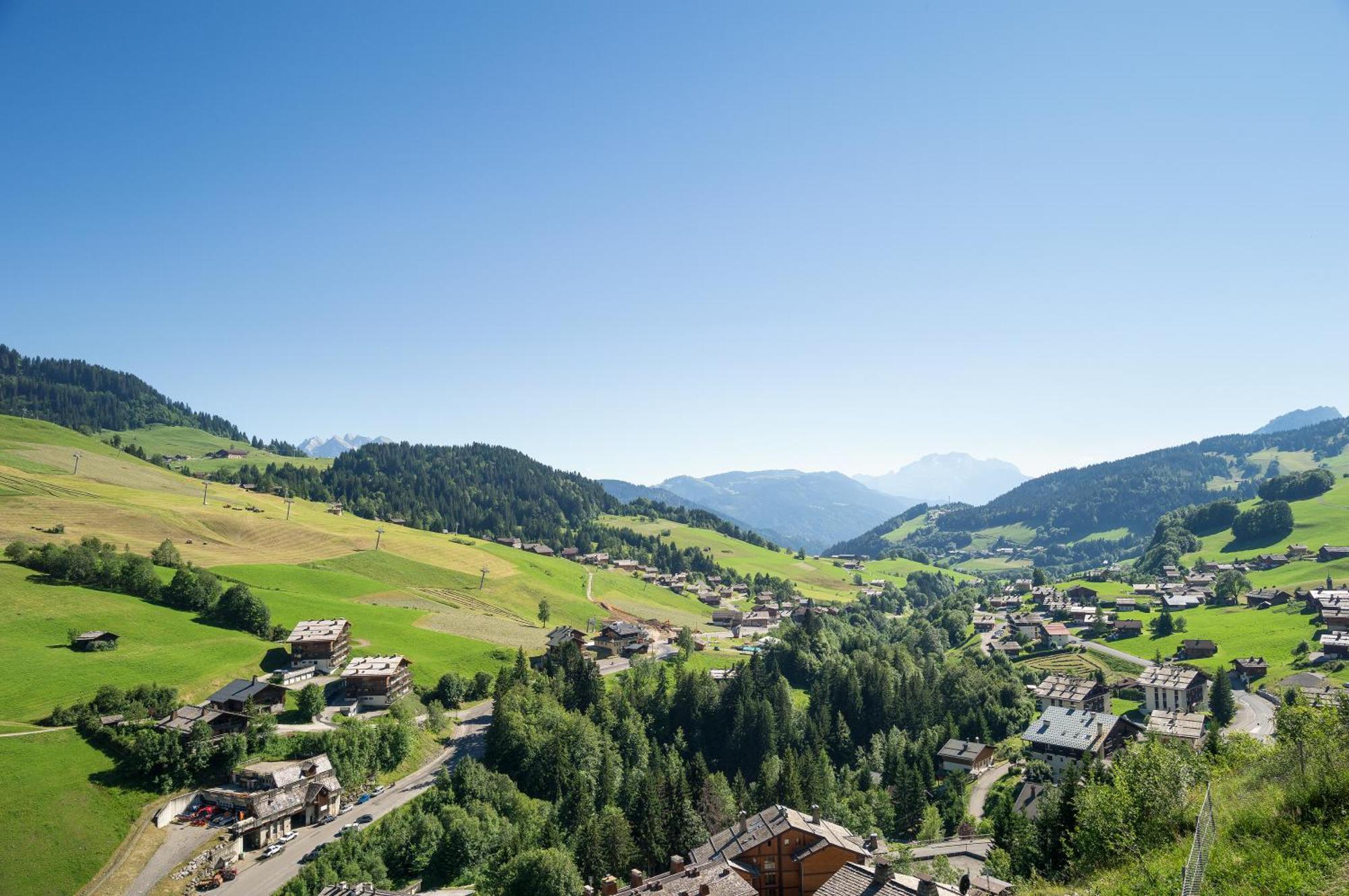 Mgm Hotels & Residences - Residence Le Roc Des Tours Le Grand-Bornand Εξωτερικό φωτογραφία