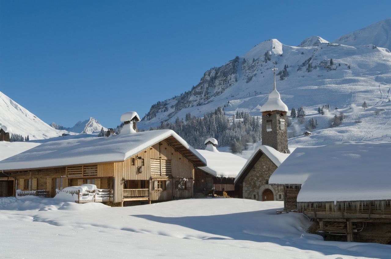 Mgm Hotels & Residences - Residence Le Roc Des Tours Le Grand-Bornand Εξωτερικό φωτογραφία