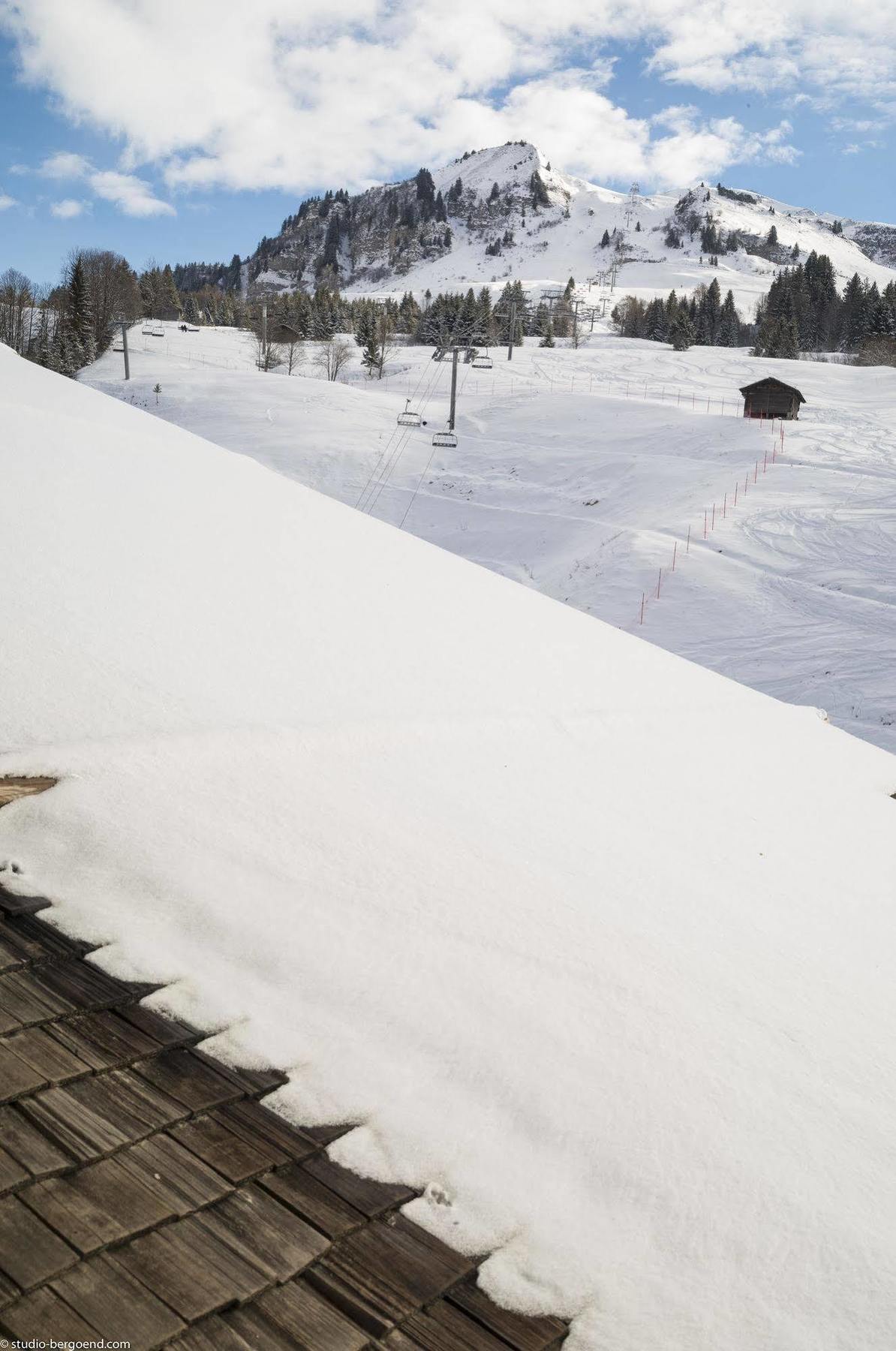 Mgm Hotels & Residences - Residence Le Roc Des Tours Le Grand-Bornand Εξωτερικό φωτογραφία