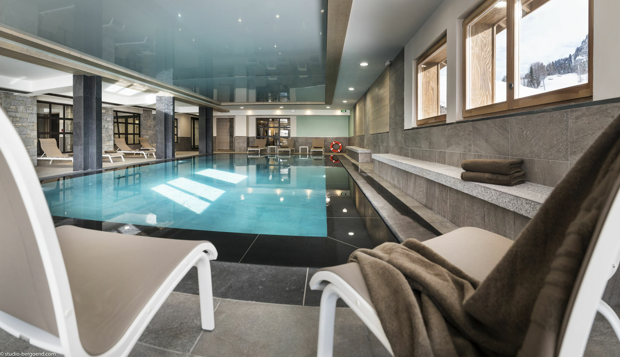 Mgm Hotels & Residences - Residence Le Roc Des Tours Le Grand-Bornand Εξωτερικό φωτογραφία