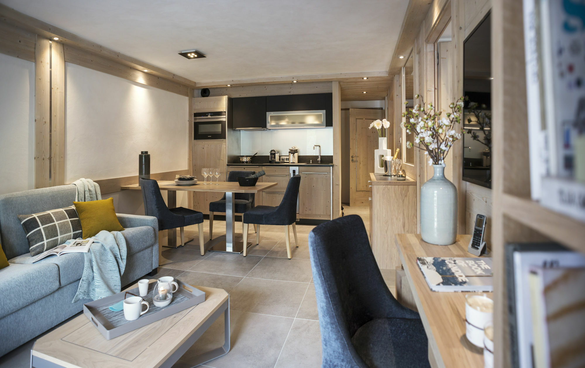 Mgm Hotels & Residences - Residence Le Roc Des Tours Le Grand-Bornand Εξωτερικό φωτογραφία